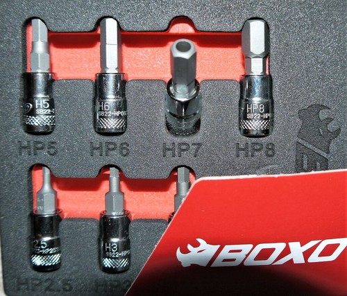 Boxo tools dr - tools, 1/4"dr
