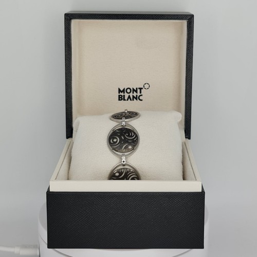 Mont blanc steel link - blanc,