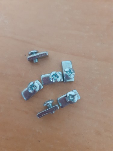 Silent gliss small screw end