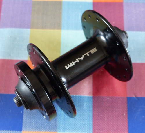 Whyte bikes alloy 9x100mm - alloy, qr