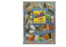Walls ice cream retro look - ,