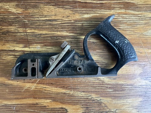 Vintage used stanley 378 - , no.