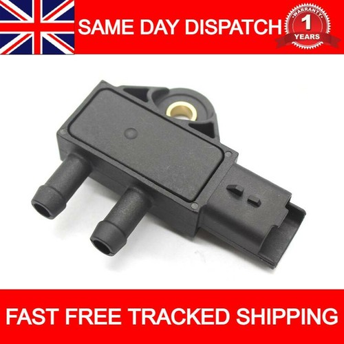 New exhaust pressure - pressure, sensor