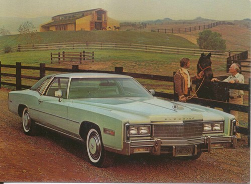 Cadillac eldorado for 1975 - for,