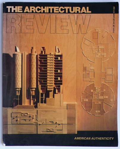 Architectural review magazine - architectural,