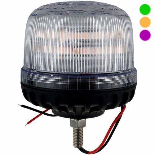 Led green amber purple - green,