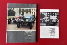 Rolls Royce & Bentley