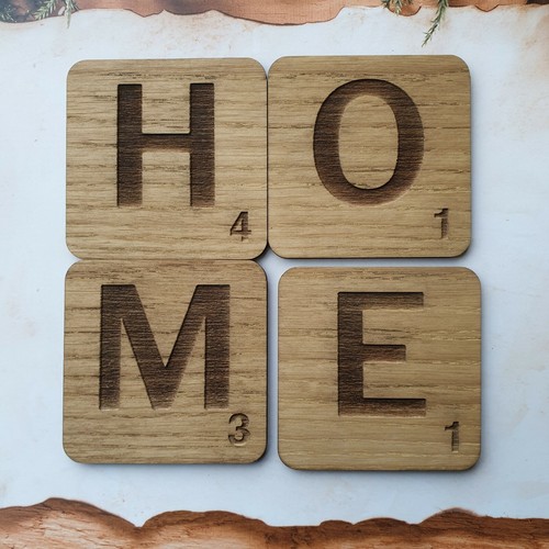 Personalised coaster printed - personalised,