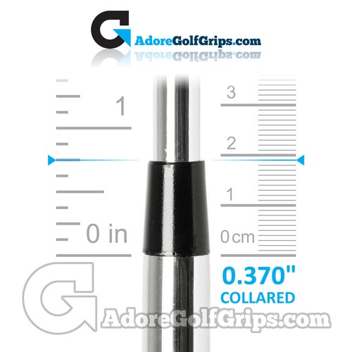Iron ferrules collared - ferrules, 0.370"