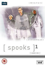 Spooks: The Complete Season 1 DVD (2011) Matthew MacFadyen, Campbell (DIR) cert