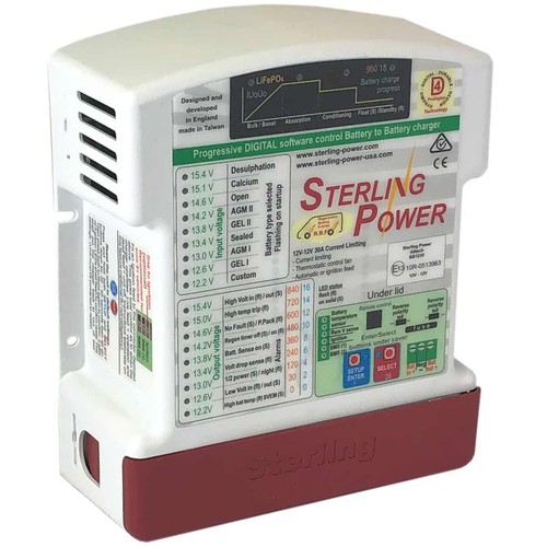 Sterling 30a battery - sterling, to