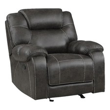 Pemberly Row Microfiber Glider