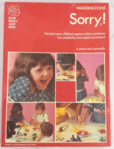Vintage sorry board - vintage,