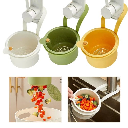Sink hanging strainer basket - sink,