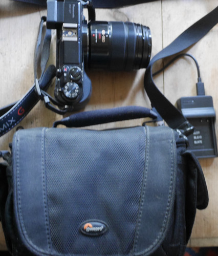 Panasonic lumix dmc gx7 16mp - panasonic,