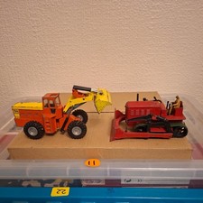 Dinky Toys Yale Shovel Tractor  + Blaw Knox Bulldozer.  UK Buyers Only (28)