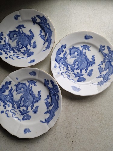 Three vintage english coalport - vintage,