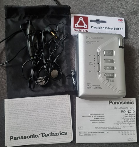 Panasonic nx10 stereo - panasonic, rq-nx10