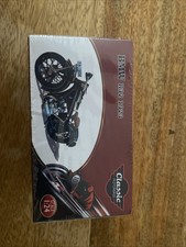 BMW R32 MOTORBIKE MODEL BLACK 1923 1:24 SCALE ATLAS CLASSIC MOTORCYCLE Sealed 