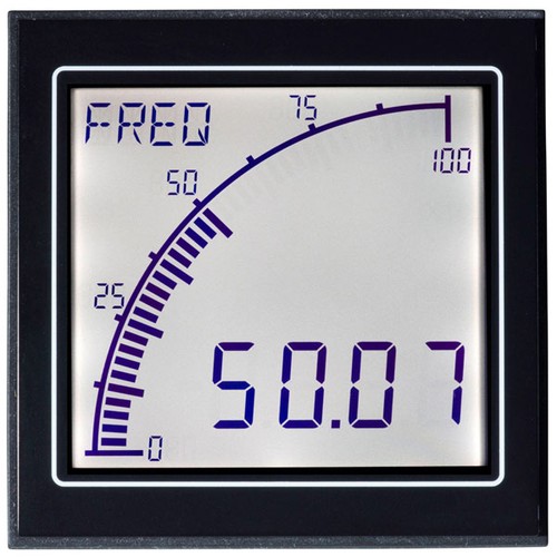 Trumeter amp freq meter - amp,