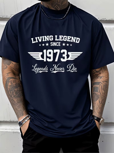 Men graphic shirt living - t,
