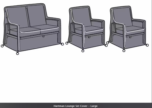 Hartman lounge set - hartman, cover