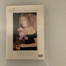 Barbra Streisand - Timeless - Live In Concert (DVD, 2001)