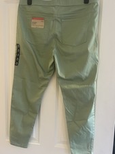 M&S Ladies Pale Green Jeggings