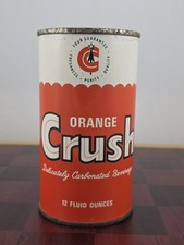 Vintage Orange Crush Soda Pop