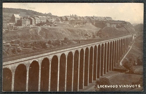 Lockwood railway viaduct - railway, l&yr