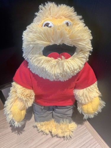 Honey monster teddy - honey,