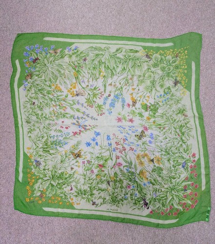 Hermes chiffon silk - silk, 85cm