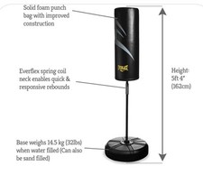 EVERLAST CARIDO FITNESS PUNCH BAG BOXING BAG and GLOVES !!!