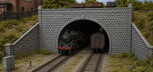 Gauge rock faced - oo,