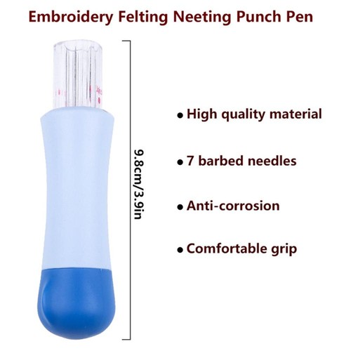 Felting needle holder - felting, multi