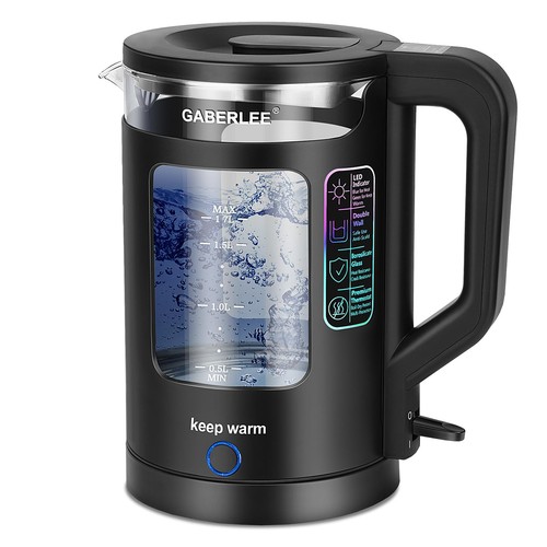 Electric kettle 3000w - electric, 1.7l