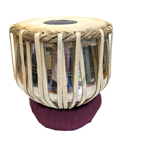Authentic metal tabla - authentic, drum