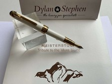 Montblanc Meisterstuck Mozart Solitaire Tribute to Montblanc fountain pen