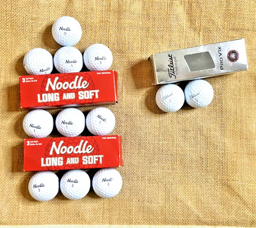 Golf balls 10 noodle - , balls,