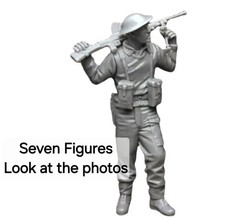UK Seller  1/35 WW2 British