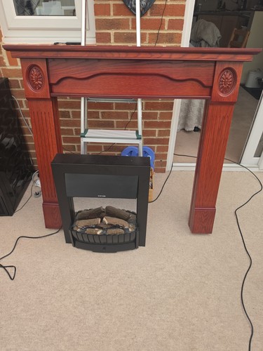 Fireplace surround good - fireplace,