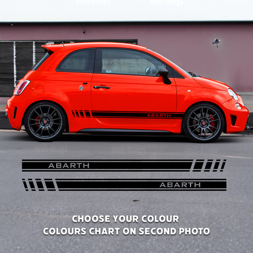 Black side stripes - black,