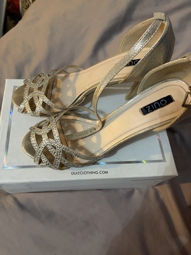 Women gold diamanté - women’s,