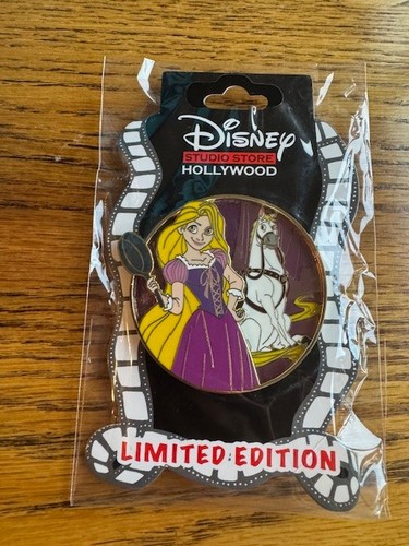 Disney pin rapunzel and - pin,