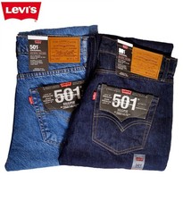 Levis 501 Mens Straight Fit
