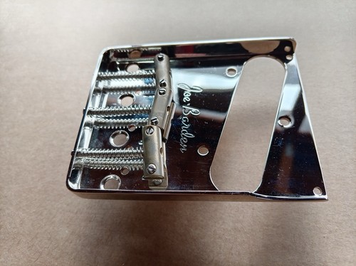 Joe barden telecaster bridge - barden,