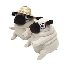 Pug Plush Toy 15cm Elf Dog