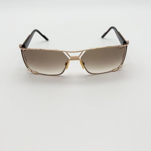 Cazal gold frame sunglasses - gold,