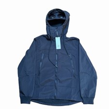 Black Goggle Hood Jacket –