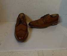 Asos Brogue Brown Leather
